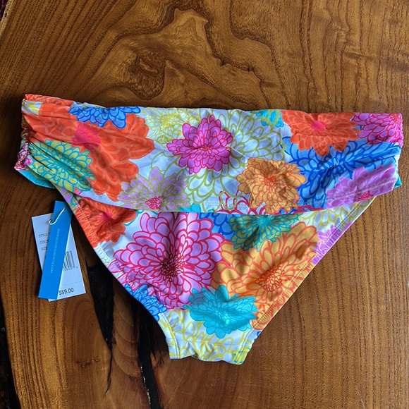 Bleu Rod Beattie Fresh Picks Sarong Hipster Bottom - Picture 7 of 12